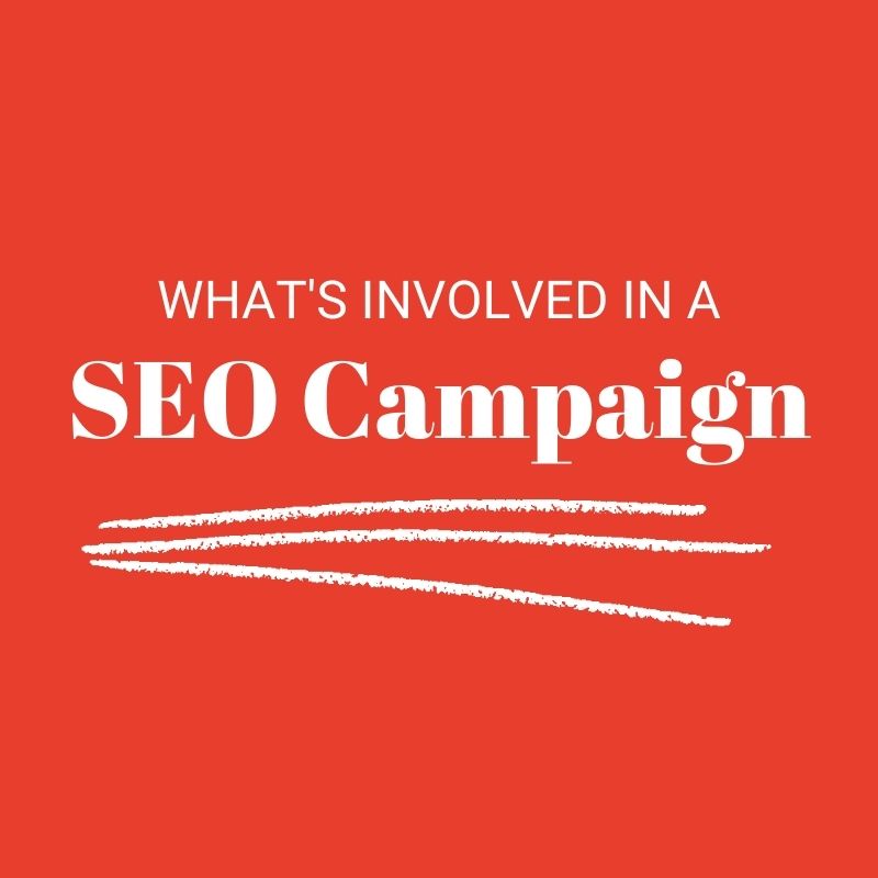 What's involved in a SEO campaign? - Freelance SEO Jade Gillham
