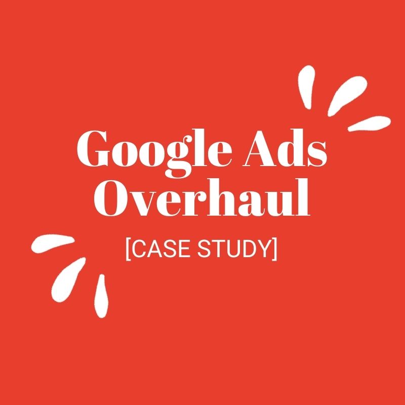 Google Ads Case Study - Freelance PPC Jade Gillham