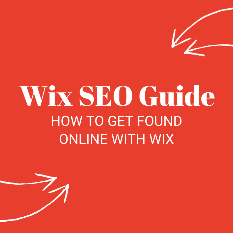 Wix SEO Guide - Freelance SEO Jade Gillham