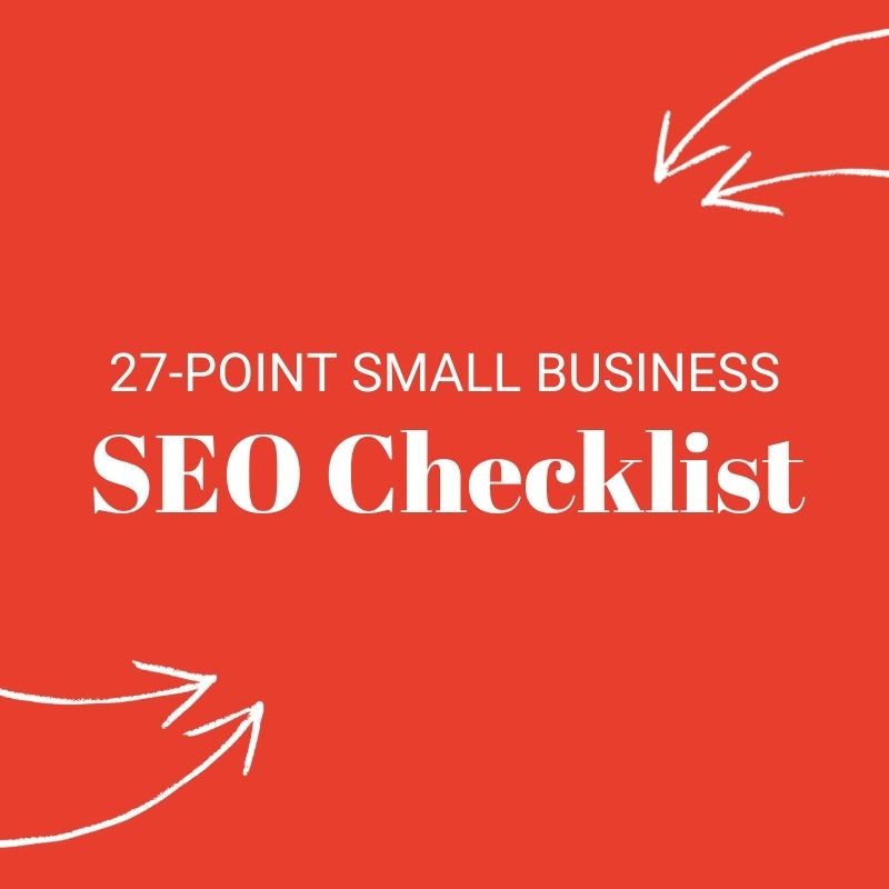 Small business SEO checklist - Freelance SEO & PPC Jade Gillham