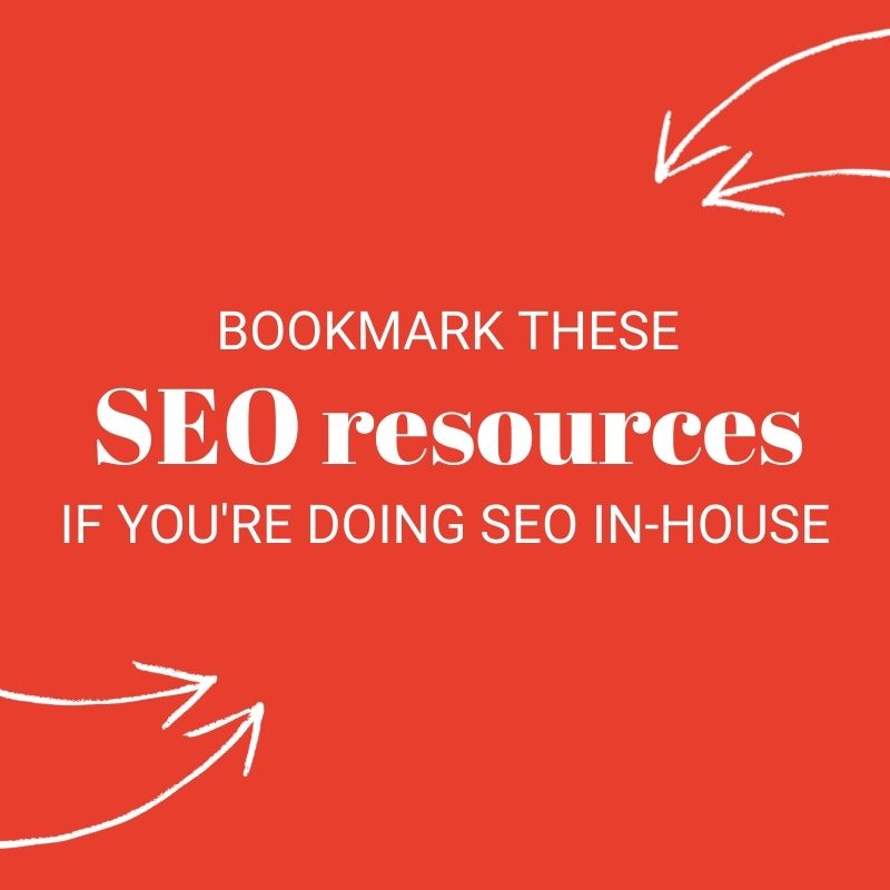 Bookmark these SEO resources - Freelance SEO & PPC Jade Gillham